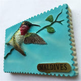 Maldives Fridge Magnet 3D Resin