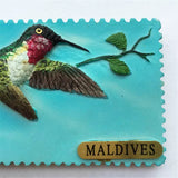 Maldives Fridge Magnet 3D Resin