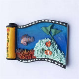 Maldives Fridge Magnet 3D Resin