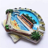 Maldives Fridge Magnet 3D Resin