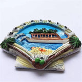 Maldives Fridge Magnet 3D Resin