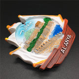 Alanya Turkey Fridge Magnet 3D Resin