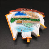 Alanya Turkey Fridge Magnet 3D Resin