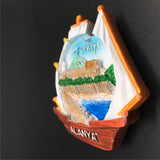 Alanya Turkey Fridge Magnet 3D Resin