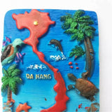 Nha Trang Vietnam Fridge Magnet 3D Resin