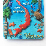 Nha Trang Vietnam Fridge Magnet 3D Resin