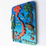 Nha Trang Vietnam Fridge Magnet 3D Resin