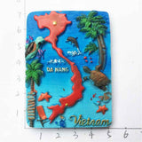 Nha Trang Vietnam Fridge Magnet 3D Resin