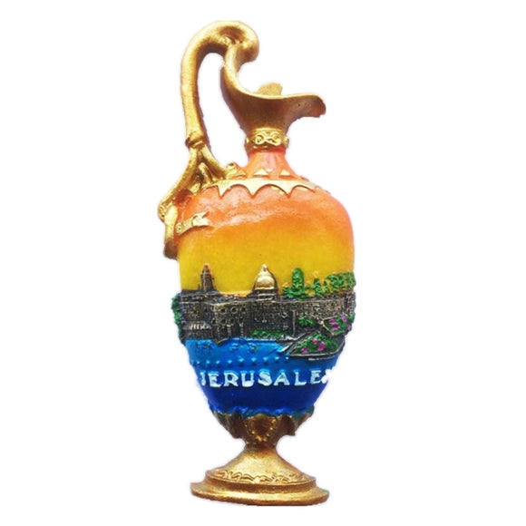 Jerusalem Palestine Israel Australia Fridge Magnet 3D Resin