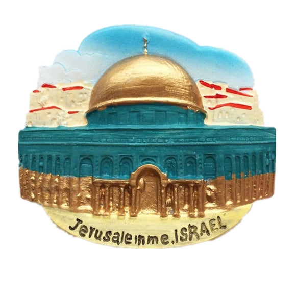 Jerusalem Israel Australia Fridge Magnet 3D Resin