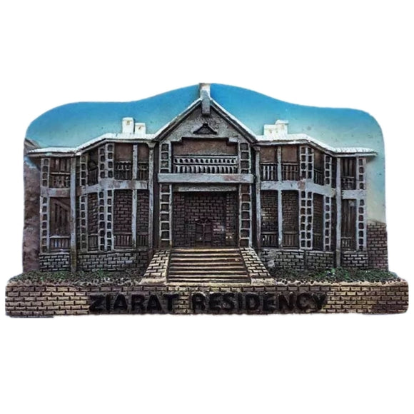 Ziarat Pakistan Fridge Magnet 3D Resin