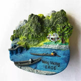 Vang Vieng Laos Fridge Magnet 3D Resin