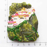 Bhutan Fridge Magnet 3D Resin