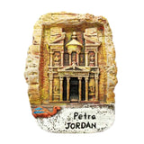 Petra Jordan Fridge Magnet 3D Resin