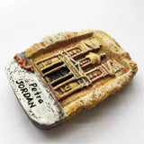 Petra Jordan Fridge Magnet 3D Resin