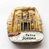 Petra Jordan Fridge Magnet 3D Resin