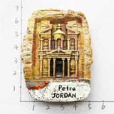 Petra Jordan Fridge Magnet 3D Resin