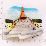 Kathmandu Nepal Fridge Magnet 3D Resin