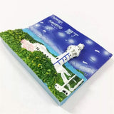 Kenting Taiwan China Fridge Magnet 3D Resin