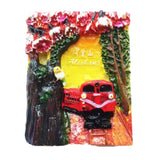 Mount Ali Taiwan China Fridge Magnet 3D Resin