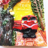 Mount Ali Taiwan China Fridge Magnet 3D Resin