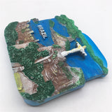 Rio de Janeiro Brazil Fridge Magnet 3D Resin