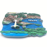 Rio de Janeiro Brazil Fridge Magnet 3D Resin