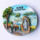 Sun Moon Lake Taiwan China Fridge Magnet 3D Resin