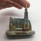 Vienna Austria Fridge Magnet 3D Resin