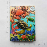 Colombia Fridge Magnet 3D Resin