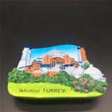 Istanbul Turkey Fridge Magnet 3D Resin