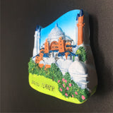 Istanbul Turkey Fridge Magnet 3D Resin