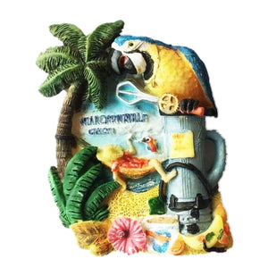 Cancun Mexico Fridge Magnet 3D Resin