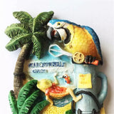 Cancun Mexico Fridge Magnet 3D Resin