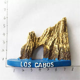 Los Caros Mexico Fridge Magnet 3D Resin