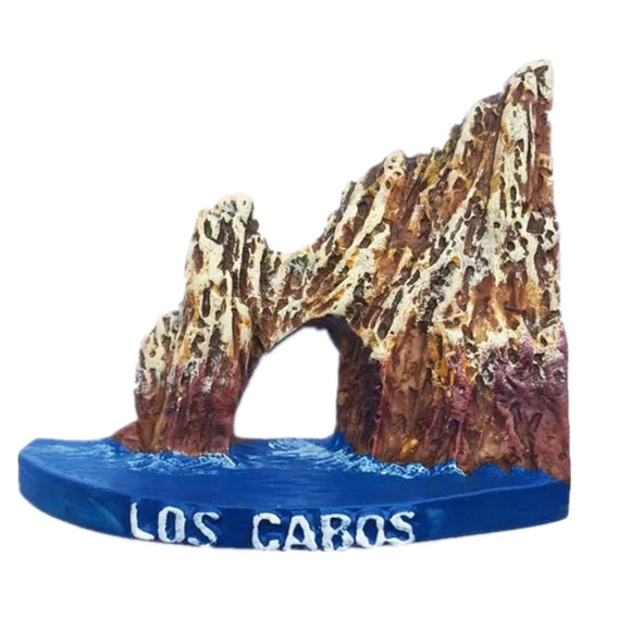 Los Caros Mexico Fridge Magnet 3D Resin