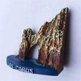 Los Caros Mexico Fridge Magnet 3D Resin