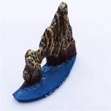 Los Caros Mexico Fridge Magnet 3D Resin