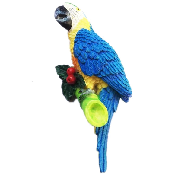 Macaw Brazil Fridge Magnet 3D Resin