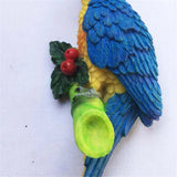 Macaw Brazil Fridge Magnet 3D Resin