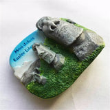 Easter Island Moai Statue Chile Fridge Magnet 3D Resin