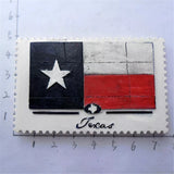 Flag Brazil Fridge Magnet 3D Resin