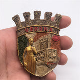 Verona Italy Fridge Magnet 3D Resin