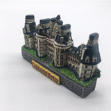 Chambord France Fridge Magnet 3D Resin