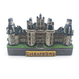 Chambord France Fridge Magnet 3D Resin