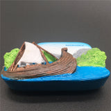 Norway Fridge Magnet 3D Resin