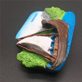 Norway Fridge Magnet 3D Resin