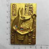 Anubis Egypt Fridge Magnet 3D Resin