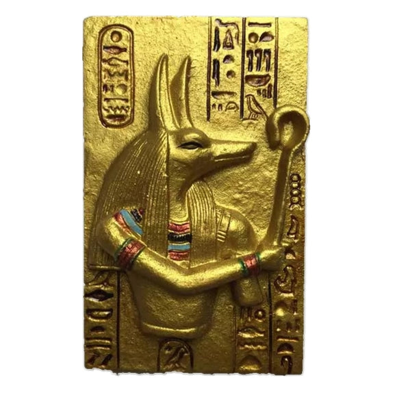 Anubis Egypt Fridge Magnet 3D Resin