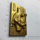 Anubis Egypt Fridge Magnet 3D Resin